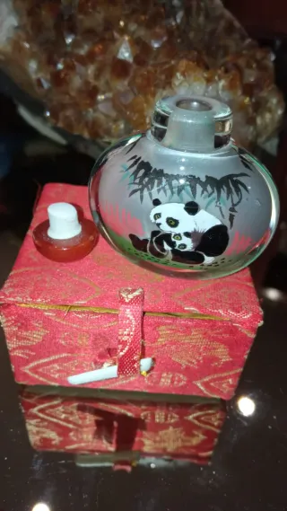 Bote de rape Panda con Caja