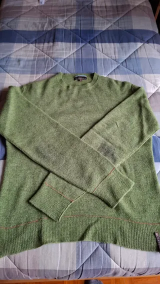 2 Maglioni Guess Uomo Taglia M-S Verdi