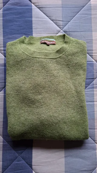 2 Maglioni Guess Uomo Taglia M-S Verdi