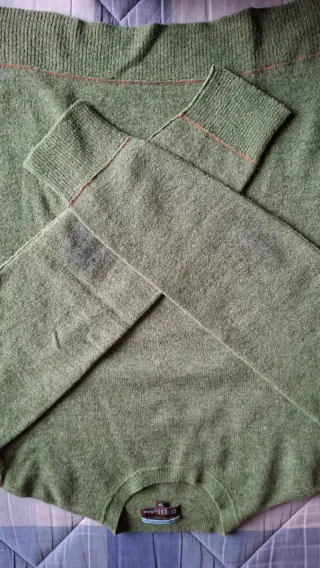 2 Maglioni Guess Uomo Taglia M-S Verdi