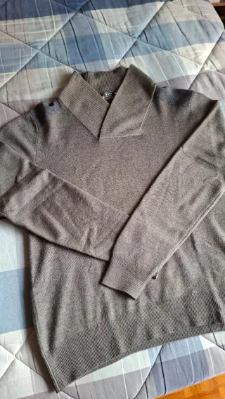 2 Maglioni Guess Uomo Taglia M-S Verdi