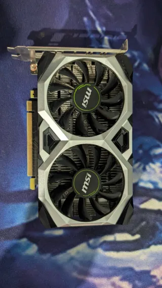MSI GTX 1650 Tarjeta Gráfica