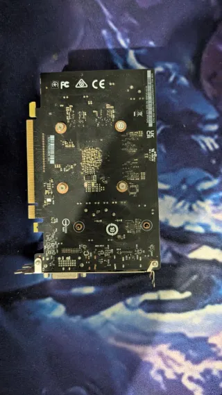 MSI GTX 1650 Tarjeta Gráfica