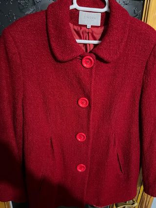 Chaqueta Zendra Roja
