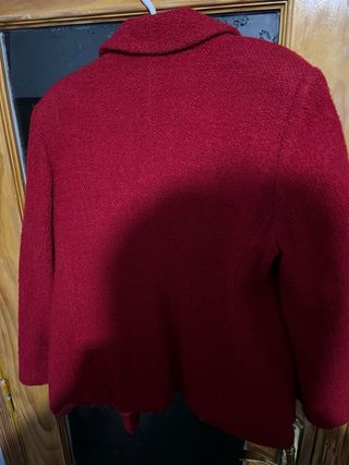 Chaqueta Zendra Roja