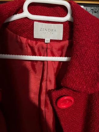 Chaqueta Zendra Roja