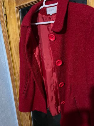 Chaqueta Zendra Roja