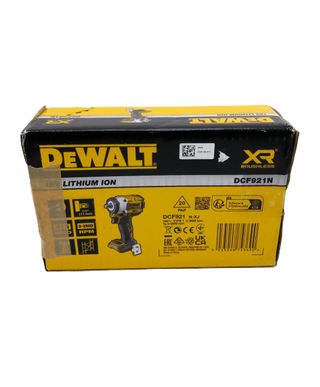 Llave de Impacto DeWALT DCF921N 18V (Solo cuerpo)
