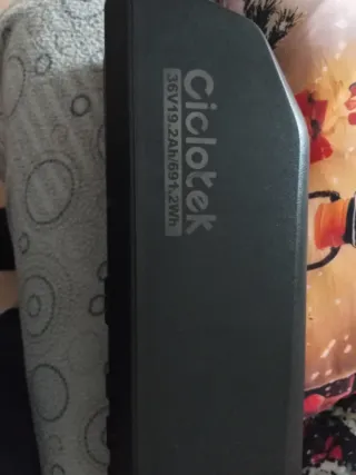 Batería Litio Bicicleta Eléctrica