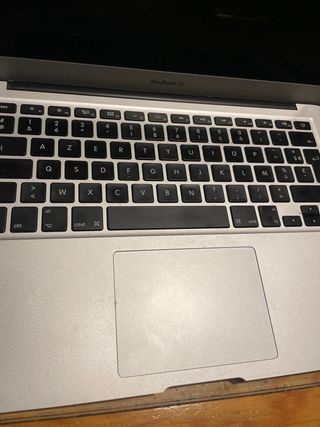 MacBook Air 2017 Plata