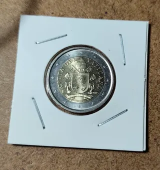 Moneda 2€ Vaticano 2025