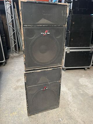 Altavoces DAS pasivos