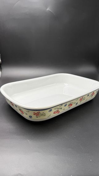 Servizio piatti Tognana vintage floreale