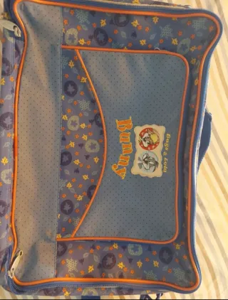 Maleta infantil Bugs Bunny y Lola