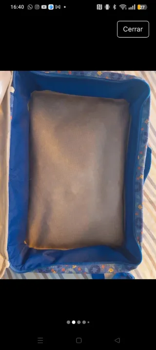 Maleta infantil Bugs Bunny y Lola