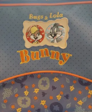 Maleta infantil Bugs Bunny y Lola