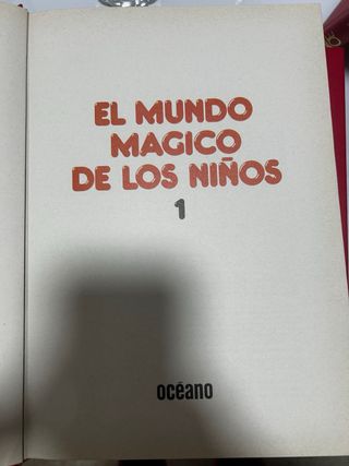 El Mundo mágico de los niños