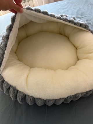 Cama mascota perro/gato suave