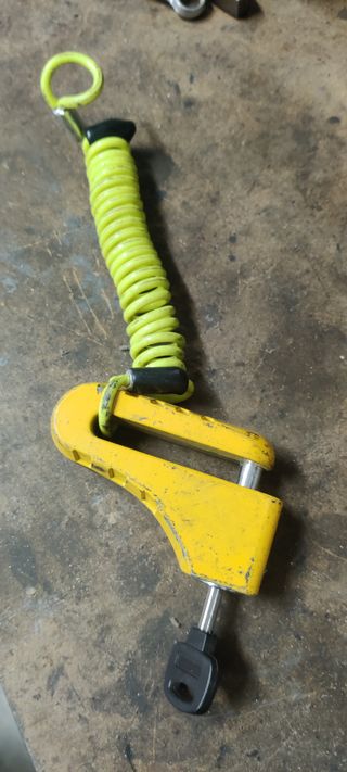 Candados de disco IFAM para moto