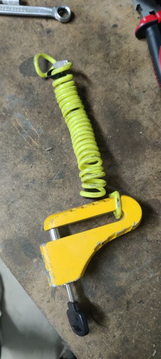 Candados de disco IFAM para moto