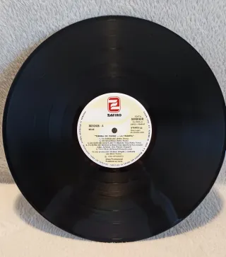 Vinilo La Trampa - Tierra de Fuego (1989) PROMO