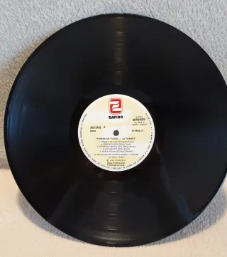 Vinilo La Trampa - Tierra de Fuego (1989) PROMO