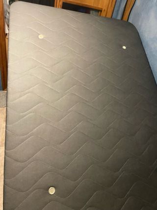 Canapé abatible madera y tela