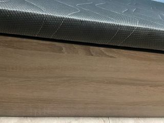 Canapé abatible madera y tela