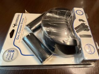 Base Carga Doble Wii + 2 Baterías Subsonic