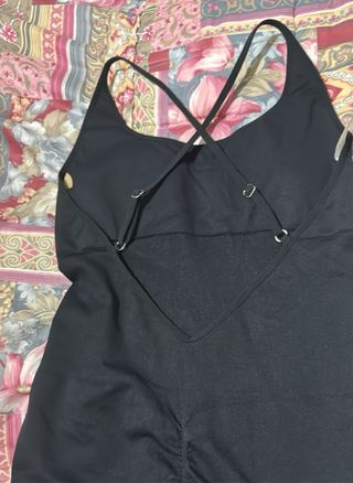 Mono deportivo push up negro