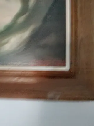 Cuadro mujer con pañuelo