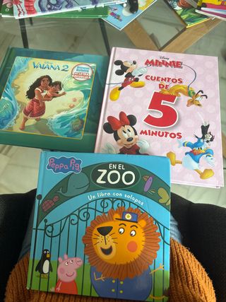 Lote cuentos infantiles