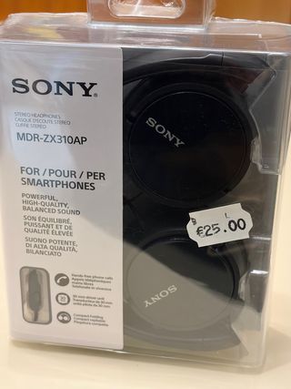 Auriculares Sony MDR-ZX310AP Nuevos