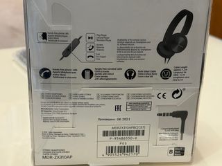 Auriculares Sony MDR-ZX310AP Nuevos