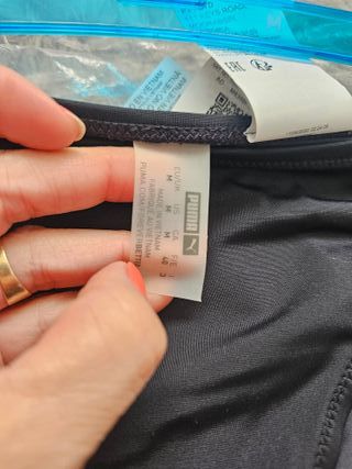 Bañador Puma Negro Talla M