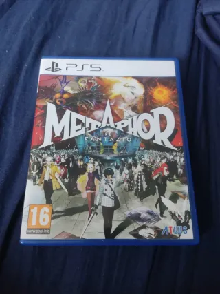 Metaphor Re Fantazio PS5