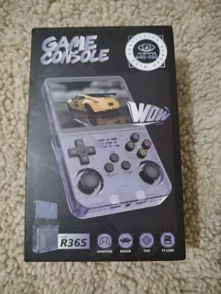 Consola de videojuegos R36s