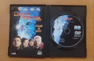 Límite Vertical DVD