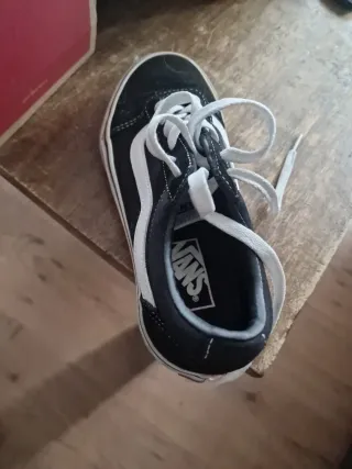 Zapatillas Vans Negras Talla 36