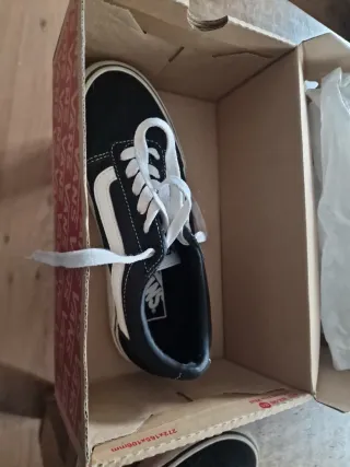 Zapatillas Vans Negras Talla 36