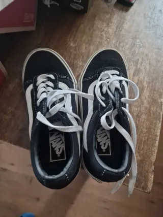 Zapatillas Vans Negras Talla 36