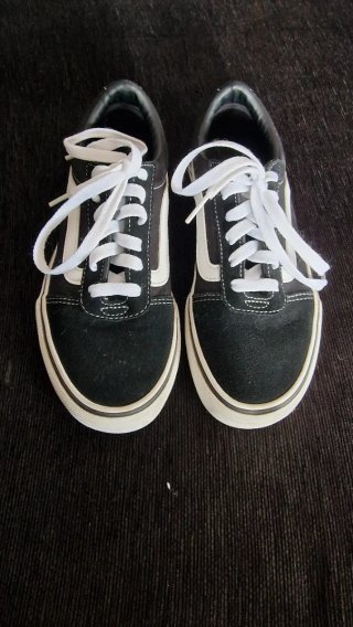 Zapatillas Vans Negras Talla 36