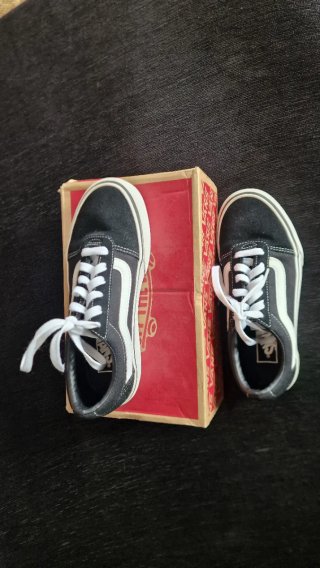 Zapatillas Vans Negras Talla 36