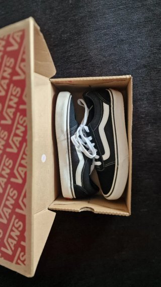 Zapatillas Vans Negras Talla 36