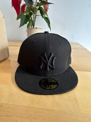 Gorra New Era 59FIFTY Yankees Negra