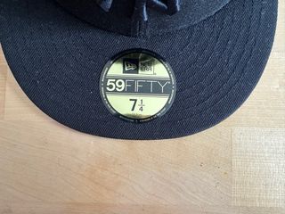 Gorra New Era 59FIFTY Yankees Negra
