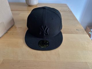 Gorra New Era 59FIFTY Yankees Negra