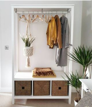 Guardaroba IKEA Hemnes Legno Massiccio