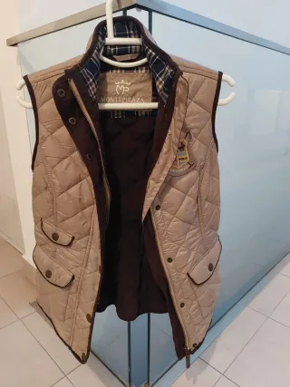 Chaleco MONTEPIZA Beige Mujer