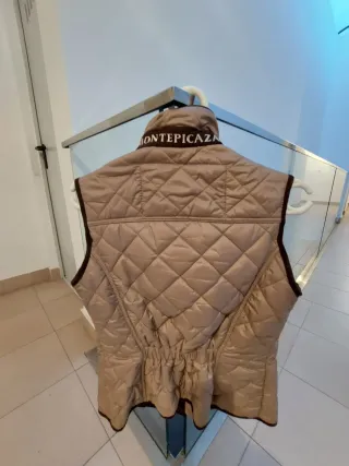 Chaleco MONTEPIZA Beige Mujer